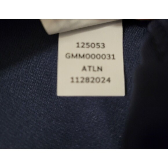 G/Fore Golf Logo DOUBLE KNIT Blue Vest Mens Size Medium Style GMM000031 - Picture 13 of 16